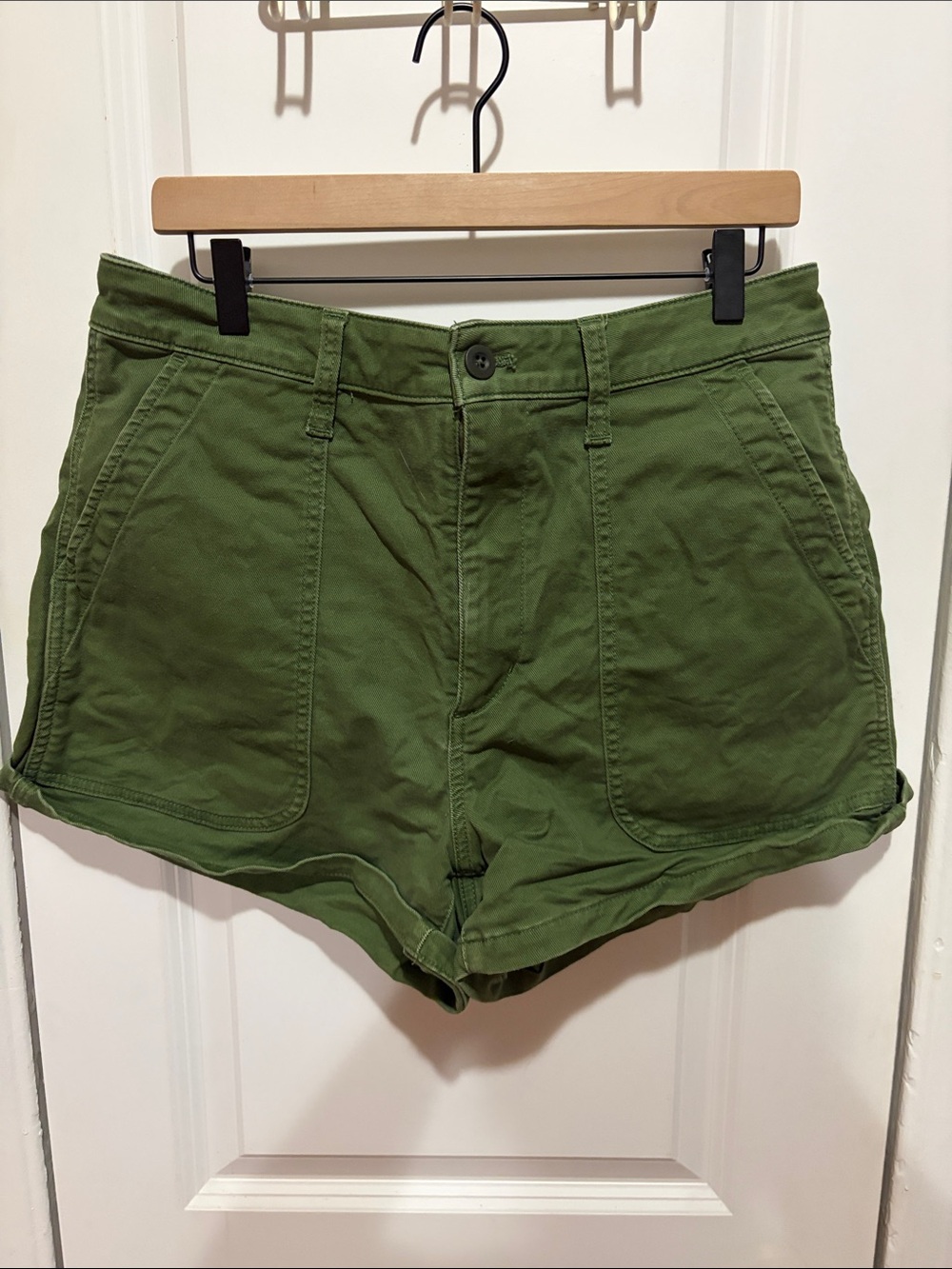 Madewell Canvas Shorts, Green